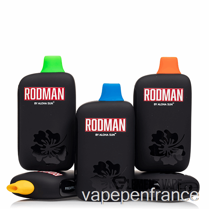 Rodman 9100 Jetable Le Stylo Vape Ver
